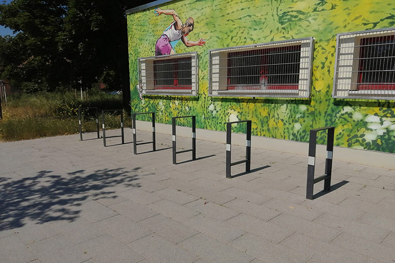 Fahrradgeländer Ausführung 2