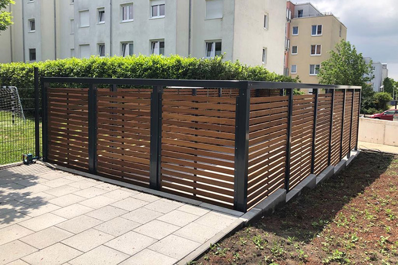 Einhausung Ausführung 2