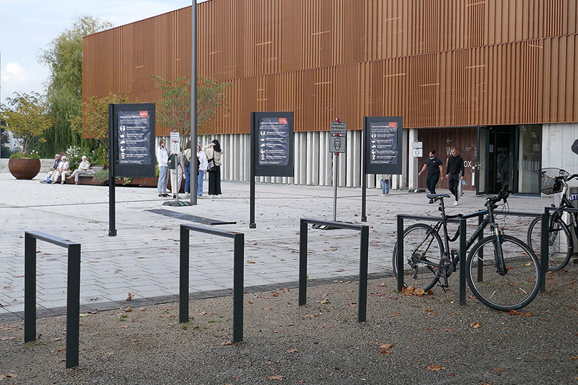Fahrradgeländer Ausführung 1