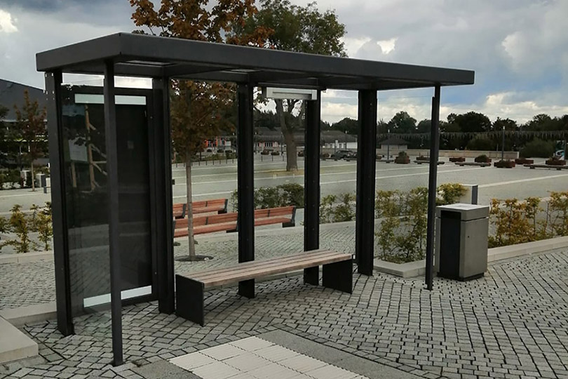 Wartehallen Ausführung 3