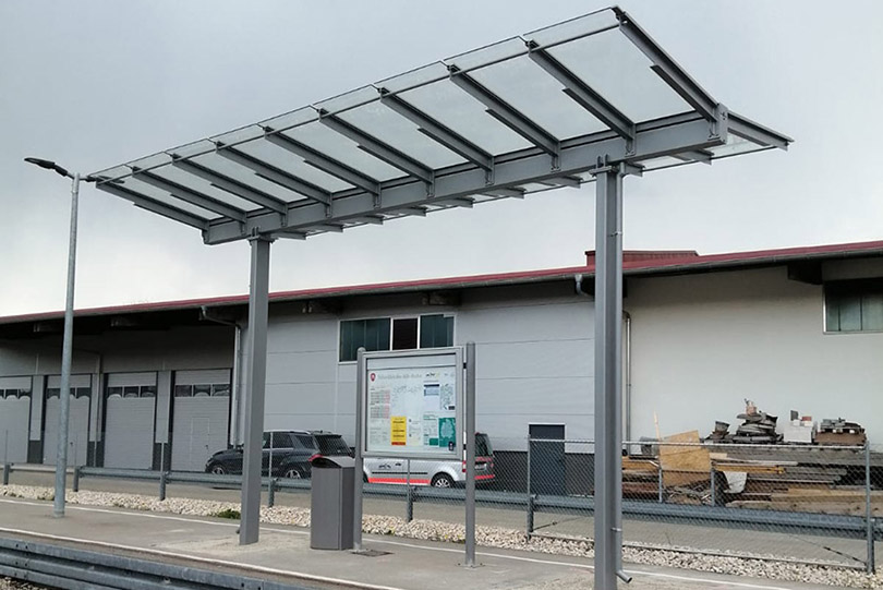 Wartehallen Ausführung 4