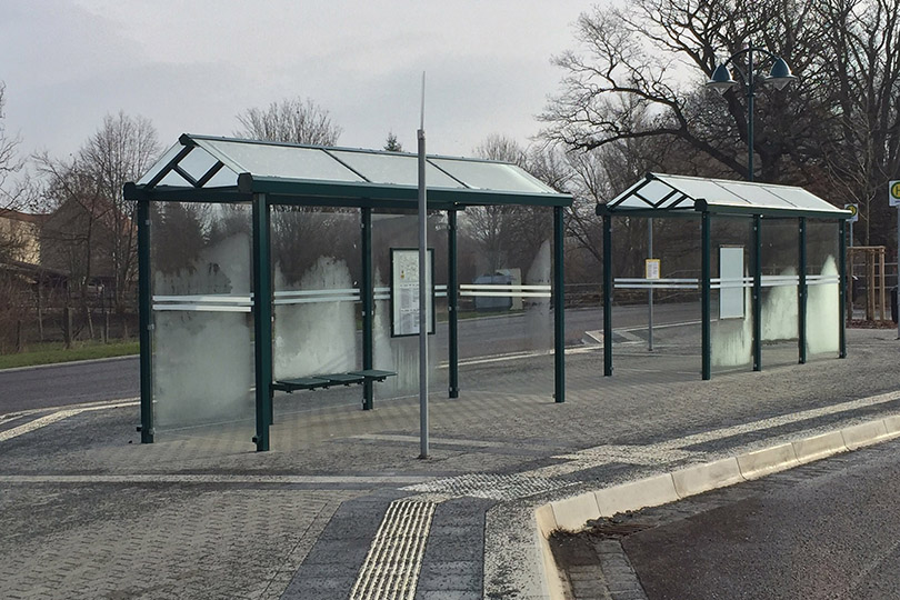 Wartehallen Ausführung 5