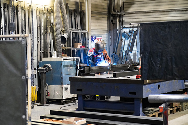 GGL MEtallverarbeitung - Werkstatt